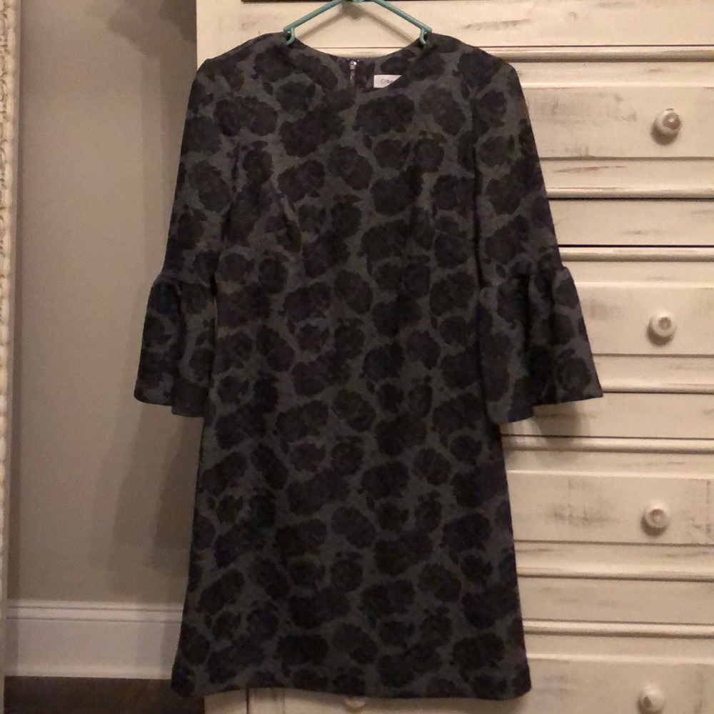 Calvin Klein Bell Sleeve Dress